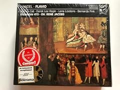 Haendel flavio ensemble d'occasion  Livré partout en France