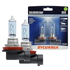 Sylvania h11 silverstar for sale  Delivered anywhere in USA 
