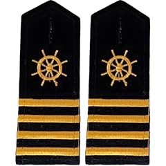 Schulterklappen yachtkapitäns gebraucht kaufen  Wird an jeden Ort in Deutschland