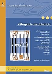 Blueprint unterricht lehrerhan gebraucht kaufen  Wird an jeden Ort in Deutschland