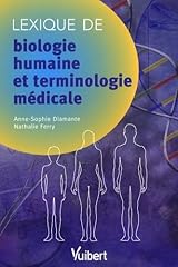Lexique biologie humaine d'occasion  Livré partout en France