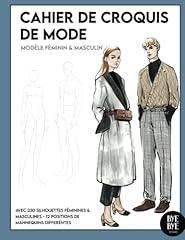 croquis mode d'occasion croquis mode d'occasion Livré partout en France