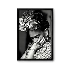 Framed frida kahlo for sale  Delivered anywhere in USA 
