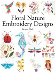 Floral nature embroidery for sale  Delivered anywhere in UK