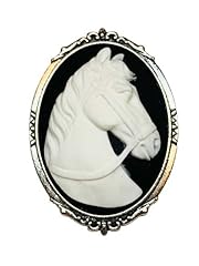 Black white horse for sale  Delivered anywhere in USA 