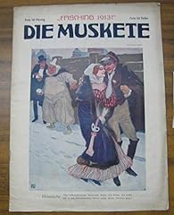 Fasching 1913 muskete gebraucht kaufen  Wird an jeden Ort in Deutschland