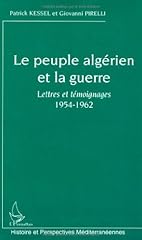 Peuple algérien guerre d'occasion  Livré partout en Belgiqu