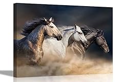 Horses fog canvas for sale  Delivered anywhere in UK