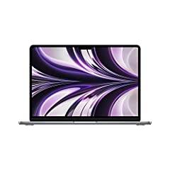 2022 Apple PC Portatile MacBook Air con chip M2: display Liquid Retina 13,6", 8GB di RAM, 256GB di archiviazione​​​​​​​ SSD storage, tastiera retroilluminata; color​​​​​​​ Grigio siderale usato  Spedito ovunque in Italia 
