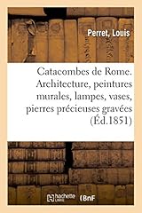 Catacombes rome. architecture d'occasion  Livré partout en France