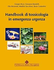 Handbook tossicologia emergenz usato  Spedito ovunque in Italia 