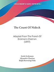 The count nideck d'occasion  Livré partout en France