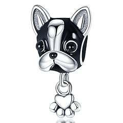 French bulldog charm for sale  Delivered anywhere in UK