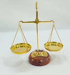Brass weight scale for sale  Delivered anywhere in UK