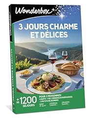 Wonderbox jours charme d'occasion  Livré partout en France