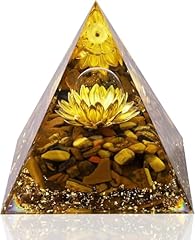 Orgone pyramid positive for sale  Delivered anywhere in UK