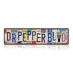 Vintage dr.pepper blvd for sale  Delivered anywhere in USA 