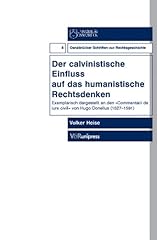 Calvinistische einfluss humani gebraucht kaufen  Wird an jeden Ort in Deutschland