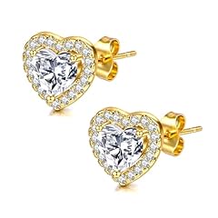 Avyring gold earrings for sale  Delivered anywhere in UK