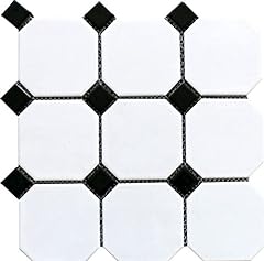 Octagon tile matte for sale  Delivered anywhere in USA 