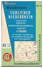 Gleumes wanderkarte 000 gebraucht kaufen  Wird an jeden Ort in Deutschland