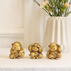 Wise monkeys statue.monkey for sale  Delivered anywhere in USA 