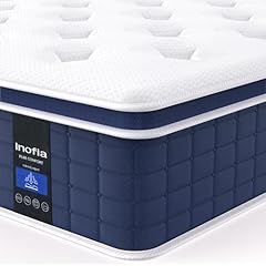 Inofia king mattress for sale  Delivered anywhere in UK