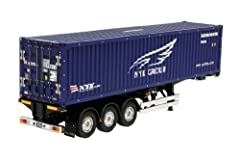 TAMIYA NYK 300056330 1:14 RC Container Trailer Blue, used for sale  Delivered anywhere in Ireland