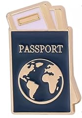 Passport enamel pin for sale  Delivered anywhere in USA 