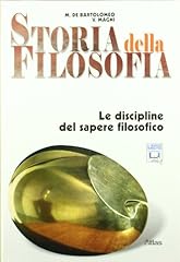 Storia della filosofia. usato  Spedito ovunque in Italia 