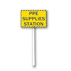 Ppe supplies bahnhofsschild gebraucht kaufen  Wird an jeden Ort in Deutschland