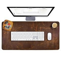 Leather desk pad for sale  Delivered anywhere in USA 
