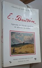 Eugène baudin approche d'occasion  Livré partout en France