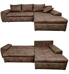 Vintage ecksofa schlaffunktion gebraucht kaufen  Wird an jeden Ort in Deutschland