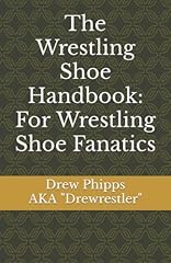 Wrestling shoe handbook for sale  Delivered anywhere in USA 