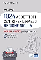 Manuale concorso 1024 usato  Spedito ovunque in Italia 