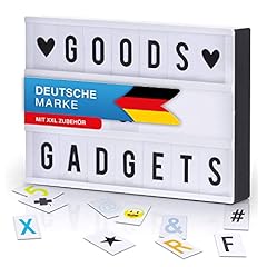 Led lichtbox xxl gebraucht kaufen  Wird an jeden Ort in Deutschland