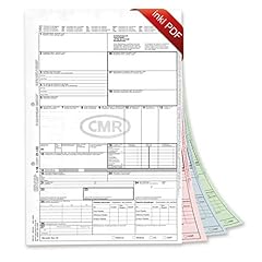 Mashpaper cmr frachtbrief gebraucht kaufen  Wird an jeden Ort in Deutschland