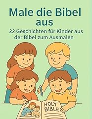 Male bibel ausmalgeschichten gebraucht kaufen  Wird an jeden Ort in Deutschland