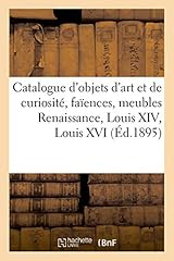 Catalogue objets art d'occasion  Livré partout en France