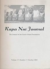 Rapa nui journal for sale  Delivered anywhere in USA 