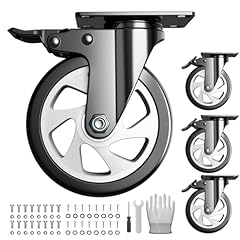 Inch caster wheels for sale  Delivered anywhere in USA 