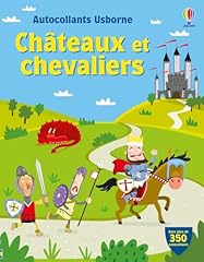 Châteaux chevaliers autocolla d'occasion  Livré partout en France