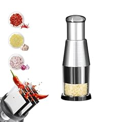 Pressed garlic chopper usato  Spedito ovunque in Italia 