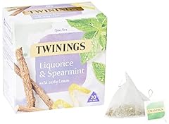 Twinings liquorice spearmint for sale  Delivered anywhere in Ireland