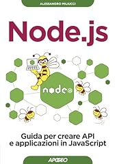 Node.js. guida per usato  Spedito ovunque in Italia 
