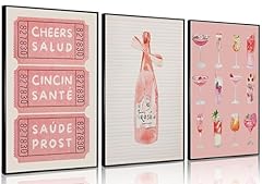 3pcs vintage pink for sale  Delivered anywhere in USA 