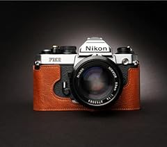 STST Handmade Leather Nikon Camera Bag/Camera Base, for sale  Delivered anywhere in UK