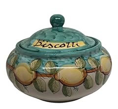 Italian ceramic lemon for sale  Delivered anywhere in USA 