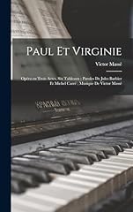 Paul virginie opéra d'occasion  Livré partout en France